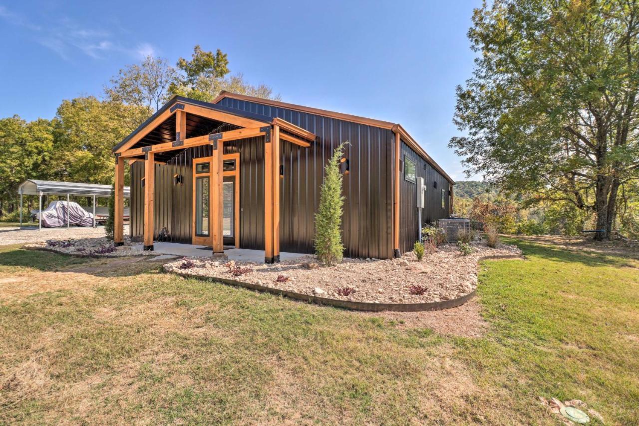 Modern Norfork House With Patio On White River! Extérieur photo